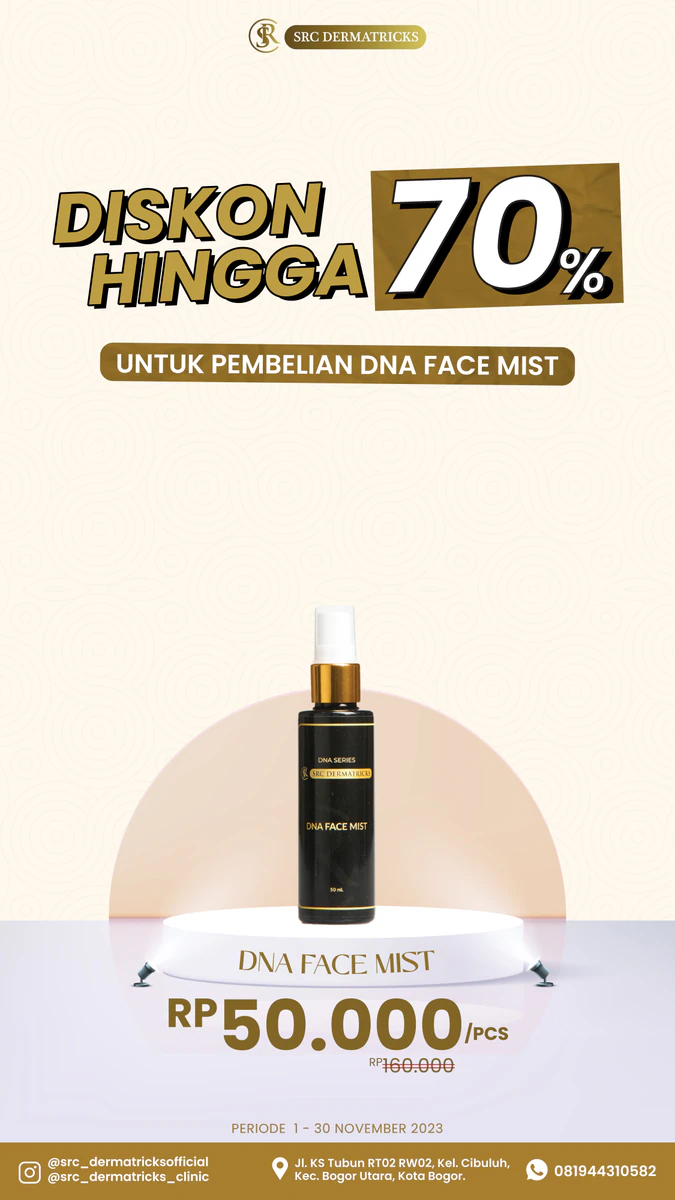 STORY   FACE MIST 50 RIBU