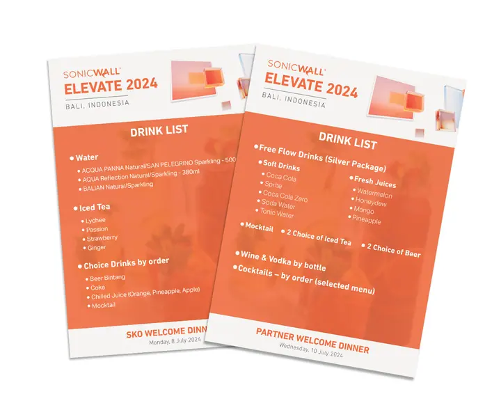 Mockup Preview Drink Card